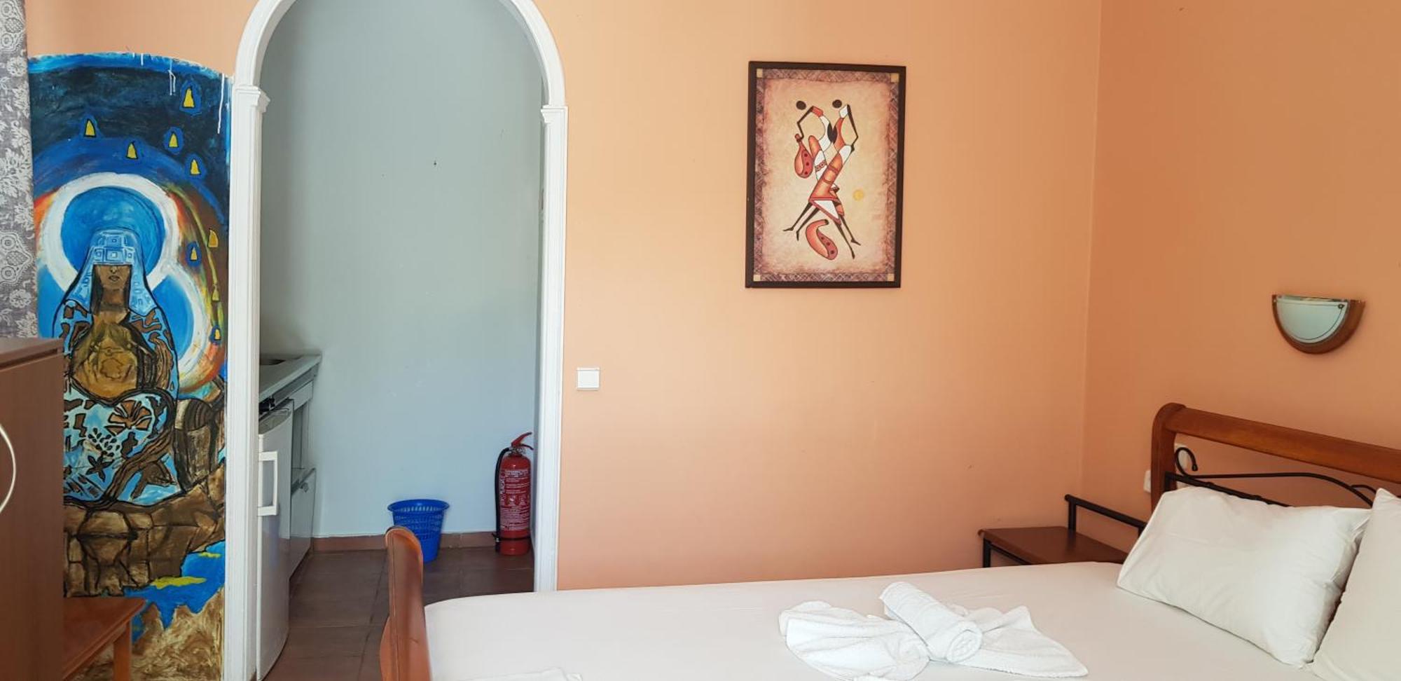 Diogenis Parga Studios Habitación foto